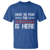 Have No Fear The Norwegian is Here T Shirt Funny Norway Herriatge Gift