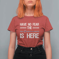 Have No Fear The Norwegian is Here T Shirt For Women Funny Norway Herriatge Gift