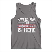 Have No Fear The Norwegian is Here Tank Top Funny Norway Herriatge Gift