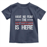 Have No Fear The Norwegian is Here Toddler T Shirt Funny Norway Herriatge Gift