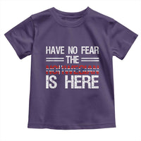 Have No Fear The Norwegian is Here Toddler T Shirt Funny Norway Herriatge Gift
