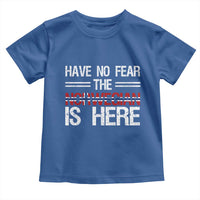 Have No Fear The Norwegian is Here Toddler T Shirt Funny Norway Herriatge Gift