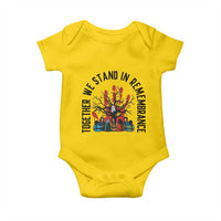 Native American Orange Unity Day Baby Onesie Together We Stand In Remembrance - Wonder Print Shop
