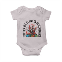 Native American Orange Unity Day Baby Onesie Together We Stand In Remembrance - Wonder Print Shop