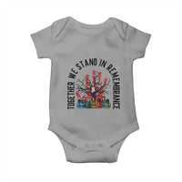 Native American Orange Unity Day Baby Onesie Together We Stand In Remembrance - Wonder Print Shop