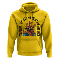 Native American Orange Unity Day Hoodie Together We Stand In Remembrance - Wonder Print Shop