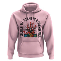 Native American Orange Unity Day Hoodie Together We Stand In Remembrance - Wonder Print Shop