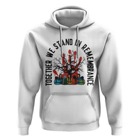 Native American Orange Unity Day Hoodie Together We Stand In Remembrance - Wonder Print Shop