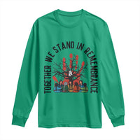 Native American Orange Unity Day Long Sleeve Shirt Together We Stand In Remembrance - Wonder Print Shop
