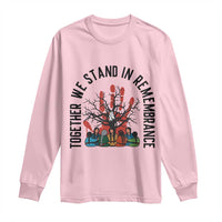 Native American Orange Unity Day Long Sleeve Shirt Together We Stand In Remembrance - Wonder Print Shop
