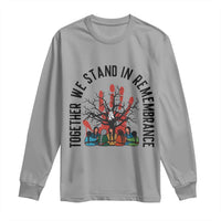 Native American Orange Unity Day Long Sleeve Shirt Together We Stand In Remembrance - Wonder Print Shop