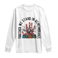 Native American Orange Unity Day Long Sleeve Shirt Together We Stand In Remembrance - Wonder Print Shop