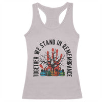 Native American Orange Unity Day Racerback Tank Top Together We Stand In Remembrance - Wonder Print Shop