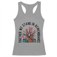 Native American Orange Unity Day Racerback Tank Top Together We Stand In Remembrance - Wonder Print Shop