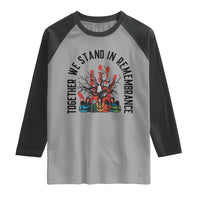 Native American Orange Unity Day Raglan Shirt Together We Stand In Remembrance - Wonder Print Shop