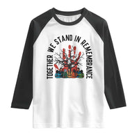 Native American Orange Unity Day Raglan Shirt Together We Stand In Remembrance - Wonder Print Shop