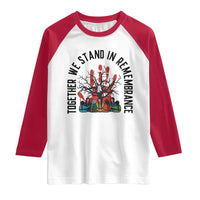 Native American Orange Unity Day Raglan Shirt Together We Stand In Remembrance - Wonder Print Shop