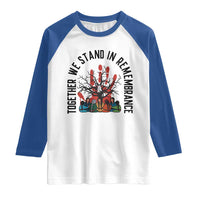 Native American Orange Unity Day Raglan Shirt Together We Stand In Remembrance - Wonder Print Shop