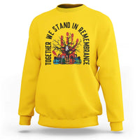 Native American Orange Unity Day Sweatshirt Together We Stand In Remembrance - Wonder Print Shop