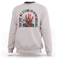 Native American Orange Unity Day Sweatshirt Together We Stand In Remembrance - Wonder Print Shop