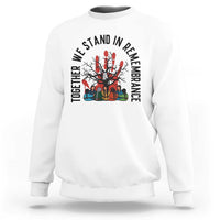 Native American Orange Unity Day Sweatshirt Together We Stand In Remembrance - Wonder Print Shop