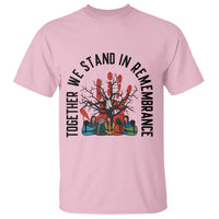 Native American Orange Unity Day T Shirt Together We Stand In Remembrance - Wonder Print Shop