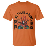 Native American Orange Unity Day T Shirt Together We Stand In Remembrance - Wonder Print Shop