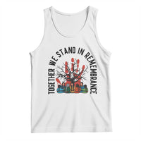 Native American Orange Unity Day Tank Top Together We Stand In Remembrance - Wonder Print Shop