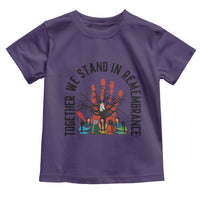 Native American Orange Unity Day Toddler T Shirt Together We Stand In Remembrance - Wonder Print Shop