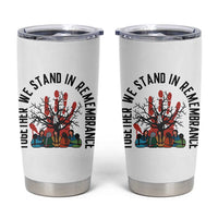 Native American Orange Unity Day Tumbler Cup Together We Stand In Remembrance