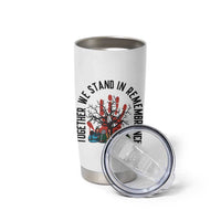 Native American Orange Unity Day Tumbler Cup Together We Stand In Remembrance