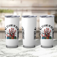 Native American Orange Unity Day Tumbler Cup Together We Stand In Remembrance