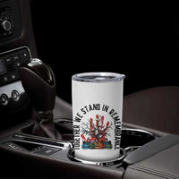 Native American Orange Unity Day Tumbler Cup Together We Stand In Remembrance