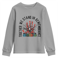 Native American Orange Unity Day Youth Sweatshirt Together We Stand In Remembrance - Wonder Print Shop