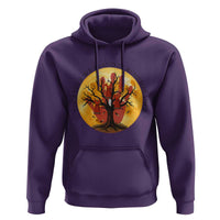 MMIW Red Hand Indigenous Native American Hoodie Together We Stand In Remembrance - Wonder Print Shop