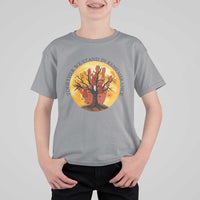 MMIW Red Hand Indigenous Native American T Shirt For Kid Together We Stand In Remembrance - Wonder Print Shop
