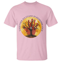 MMIW Red Hand Indigenous Native American T Shirt Together We Stand In Remembrance - Wonder Print Shop