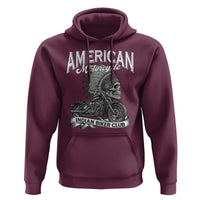 American Mortocycle Indian Native Bikes Club Hoodie - Wonder Print Shop