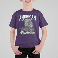 American Mortocycle Indian Native Bikes Club T Shirt For Kid - Wonder Print Shop