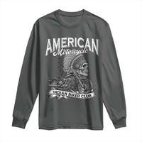 American Mortocycle Indian Native Bikes Club Long Sleeve Shirt - Wonder Print Shop