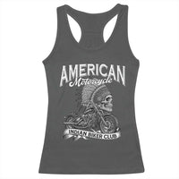 American Mortocycle Indian Native Bikes Club Racerback Tank Top - Wonder Print Shop