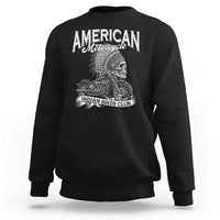 American Mortocycle Indian Native Bikes Club Sweatshirt - Wonder Print Shop