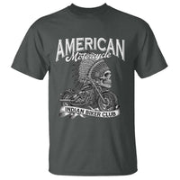 American Mortocycle Indian Native Bikes Club T Shirt - Wonder Print Shop