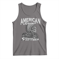 American Mortocycle Indian Native Bikes Club Tank Top - Wonder Print Shop