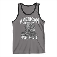 American Mortocycle Indian Native Bikes Club Tank Top - Wonder Print Shop