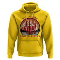 No More Stolen Sister Hoodie Red Hand MMIW Awareness America Native - Wonder Print Shop