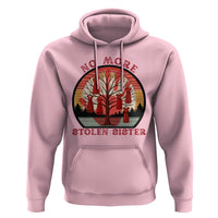 No More Stolen Sister Hoodie Red Hand MMIW Awareness America Native - Wonder Print Shop