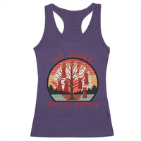 No More Stolen Sister Racerback Tank Top Red Hand MMIW Awareness America Native - Wonder Print Shop