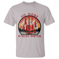 No More Stolen Sister T Shirt Red Hand MMIW Awareness America Native - Wonder Print Shop