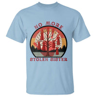 No More Stolen Sister T Shirt Red Hand MMIW Awareness America Native - Wonder Print Shop